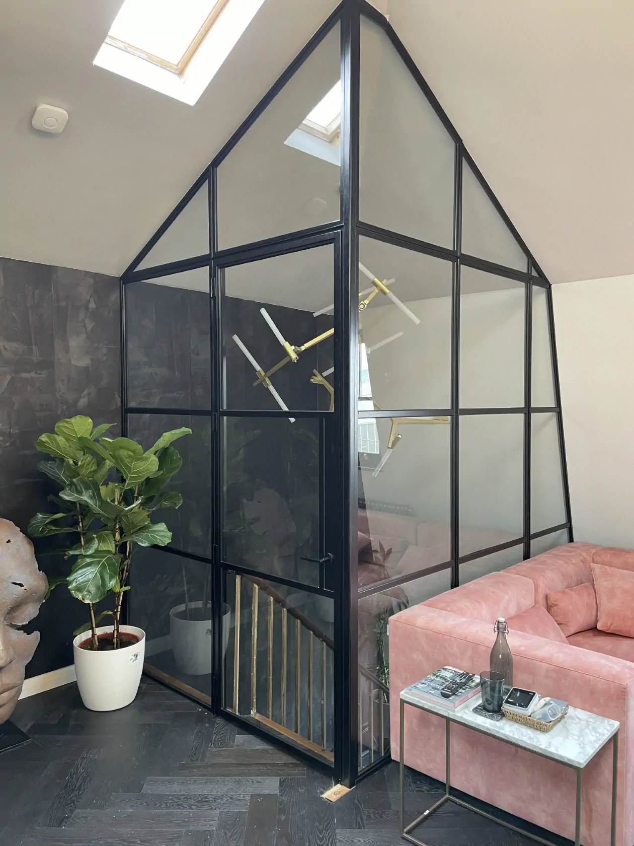 Ali W20 Steel Internal Loft Single Door