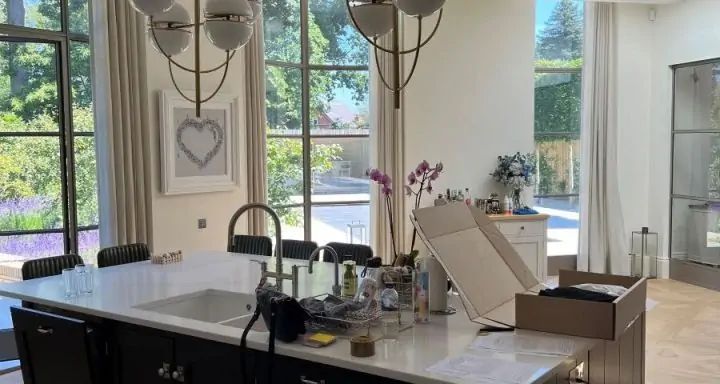 External Steel Door Screens Weybridge