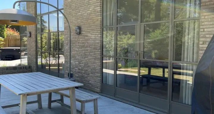 External Steel Doors In Weybridge