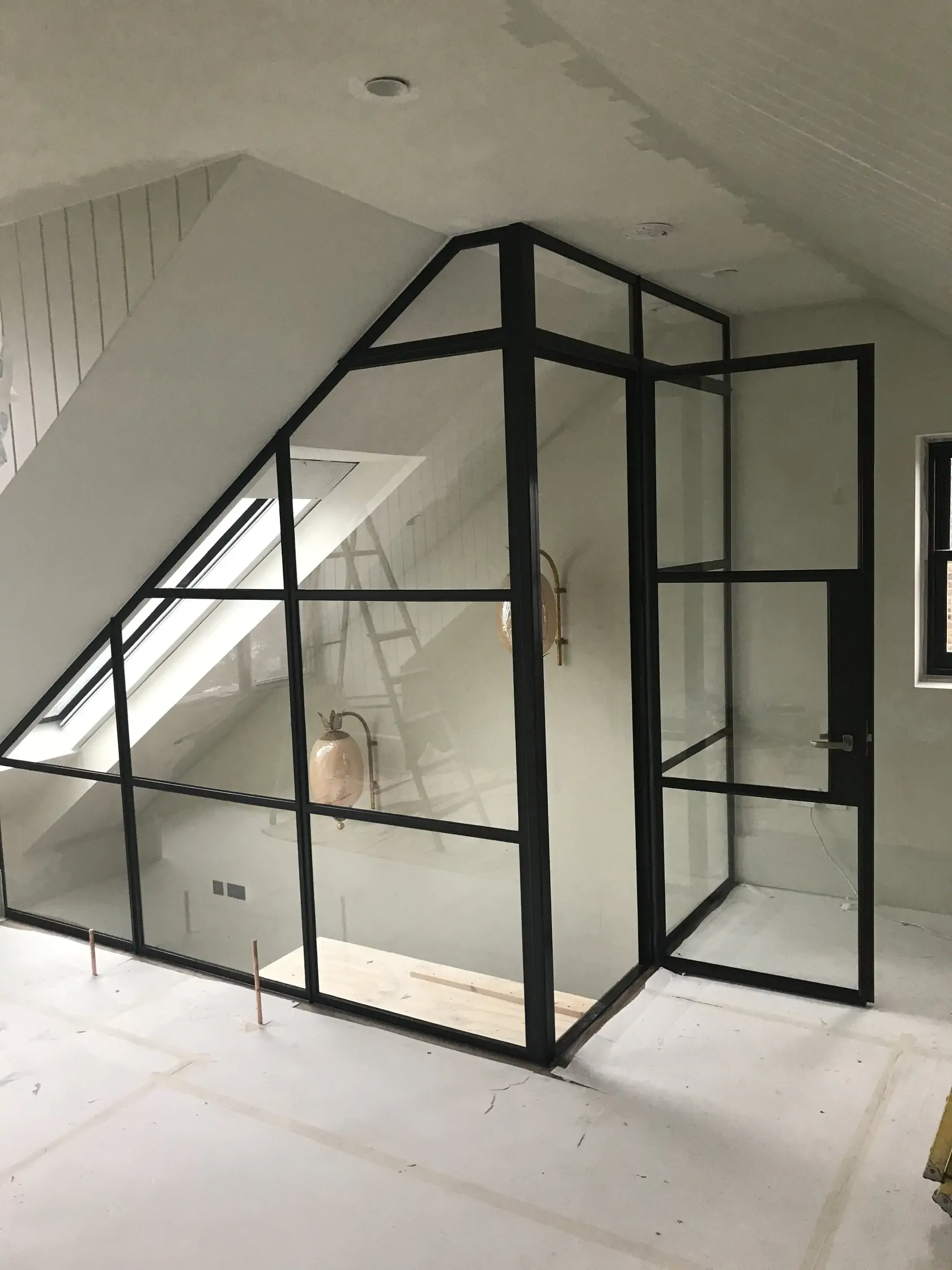 Fire Rated Loft Door Screen