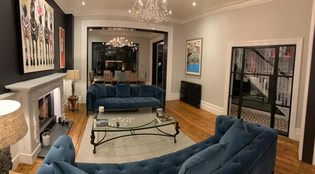 Fire Rated Single Door Screen