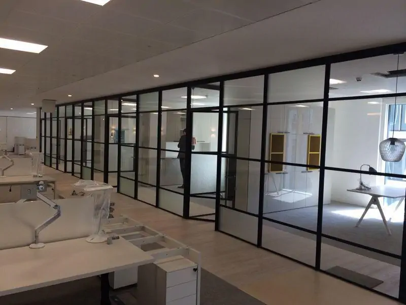 New Office Partitions Hanover Square London