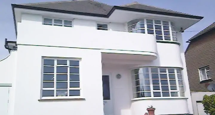Saltdean Art Deco Steel Bay Windows