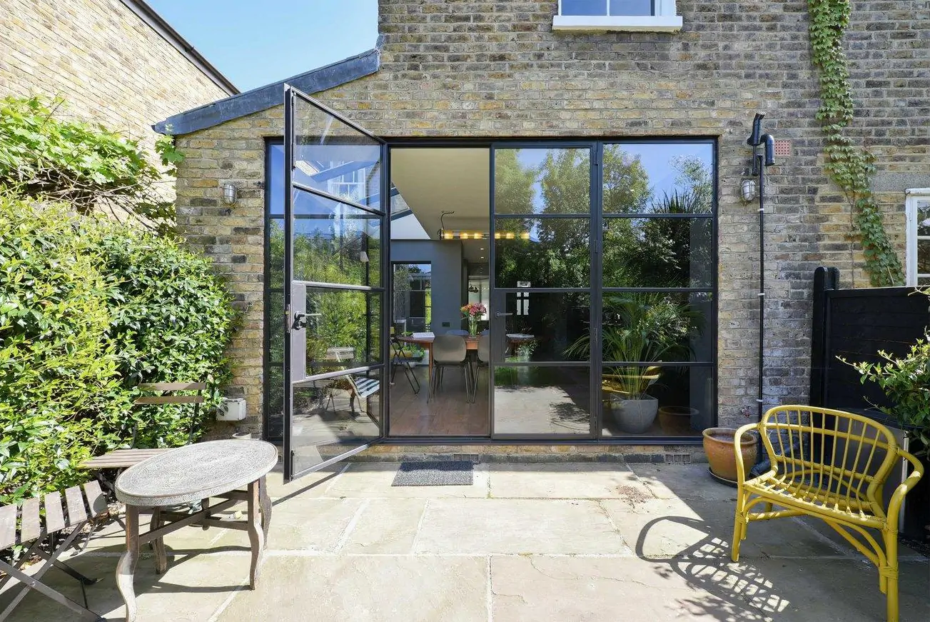 Steel Doors And Windows Are All Bespoke Made Art Deco