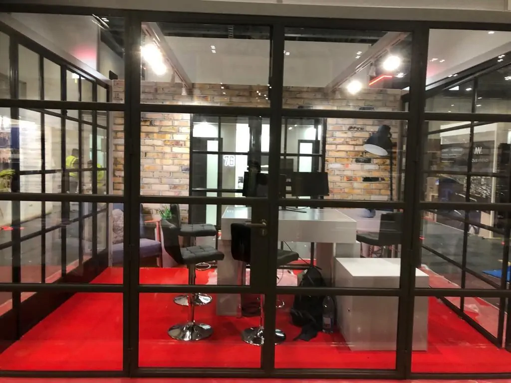 Unique Ag210 Aluminium Profiled Windows