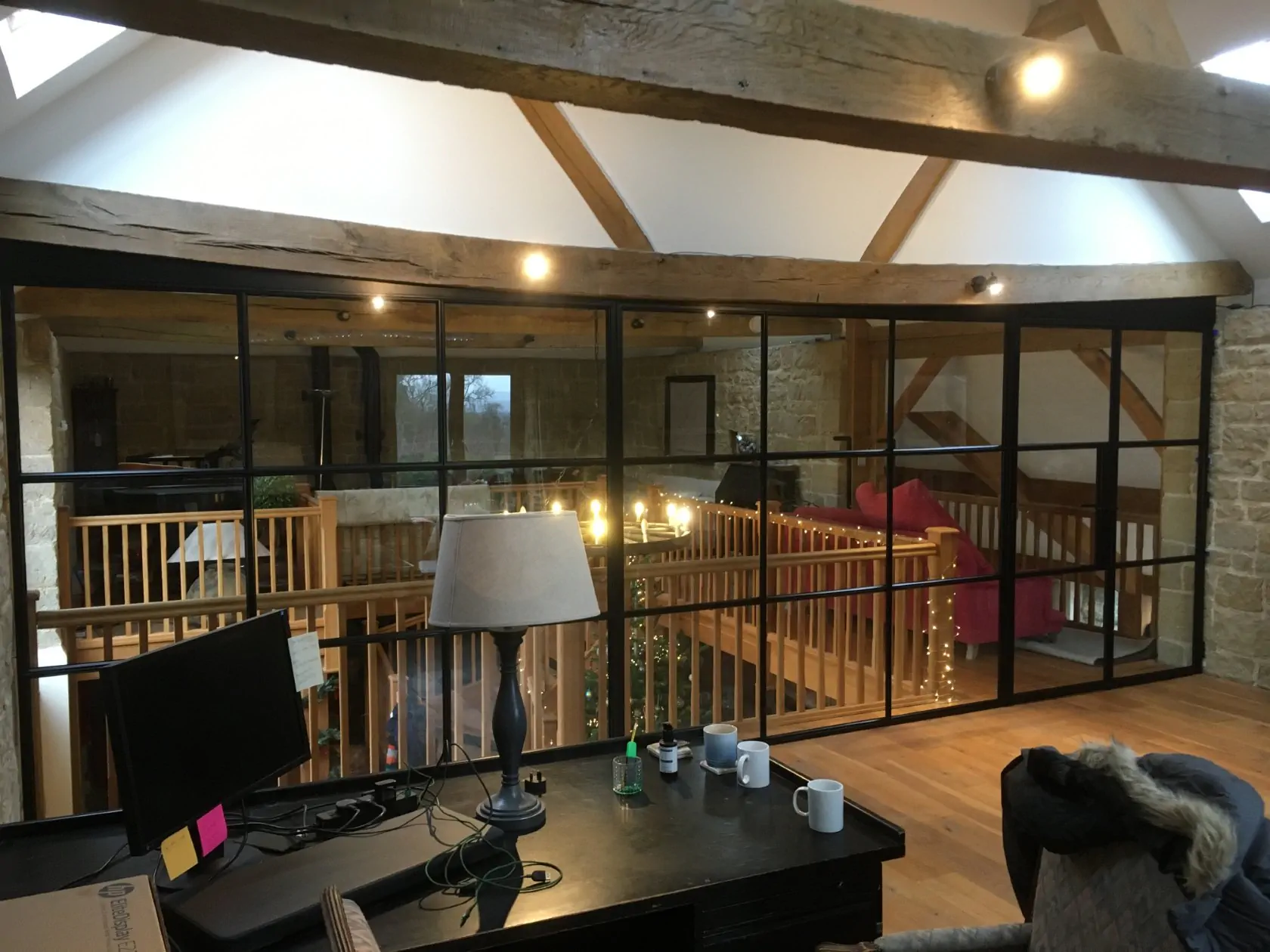 W20 Double Door Internal Screen