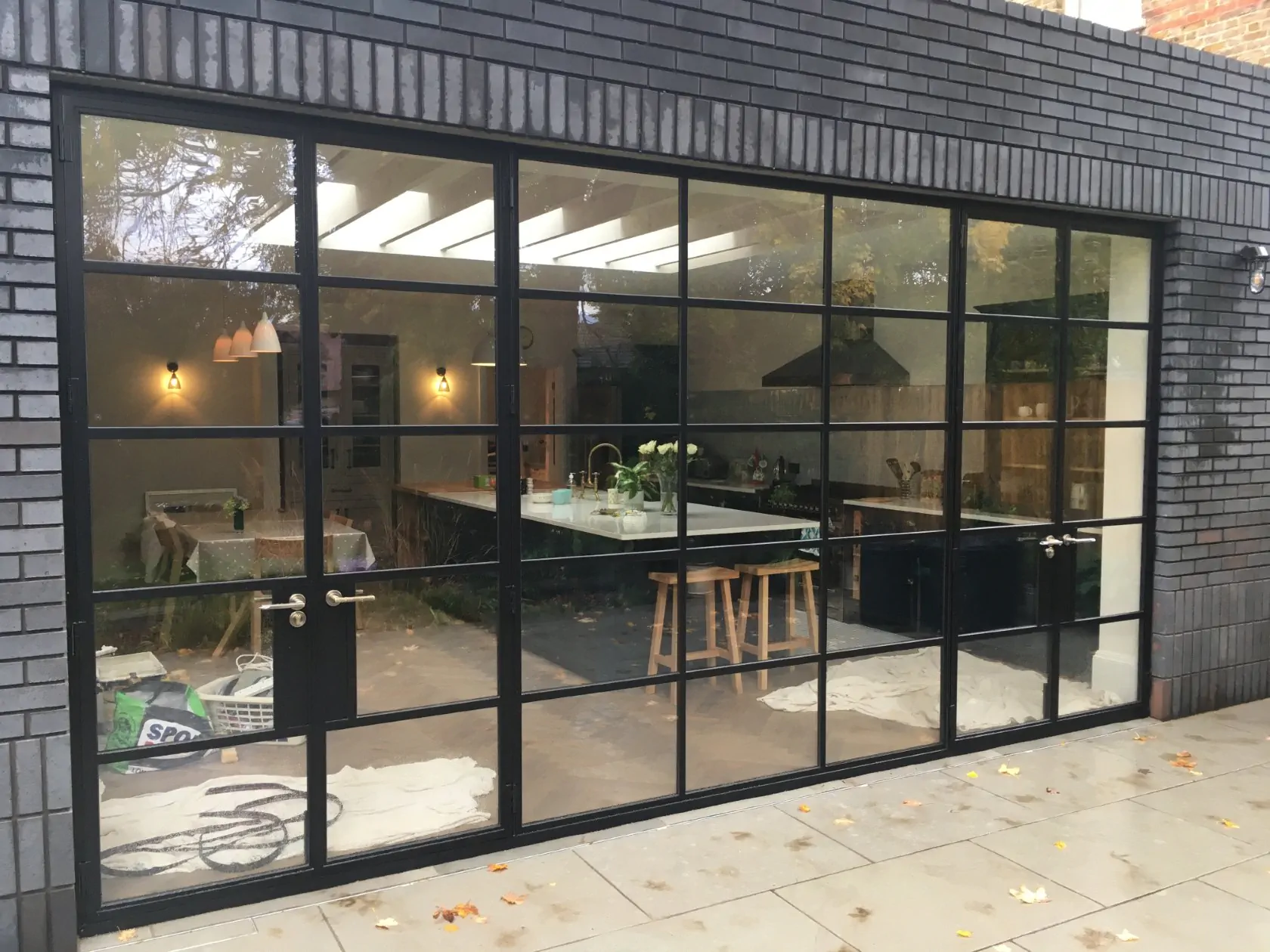 W20 Two Double Door Sets In Screen